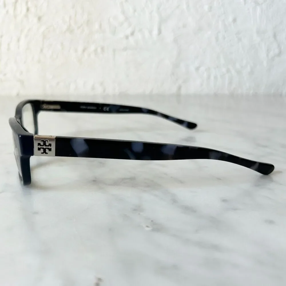 Tory Burch Eyeglass Frames Navy Blue Rectangle Women's Glasses TY2067 1616 50mm